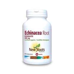 Echinacea 400 mg 90 capsule - New Roots Canada